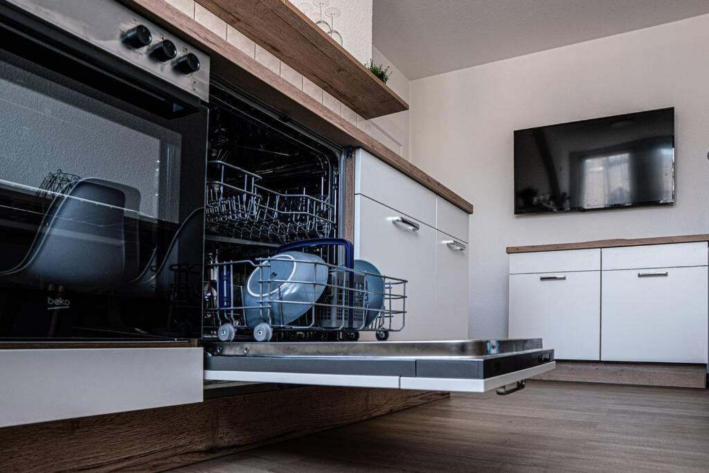Gemuetliche Ferienwohnung Im Zentrum Von Plauen Exterior photo