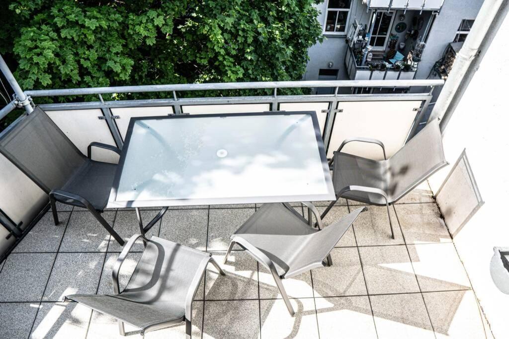 Gemuetliche Ferienwohnung Im Zentrum Von Plauen Exterior photo