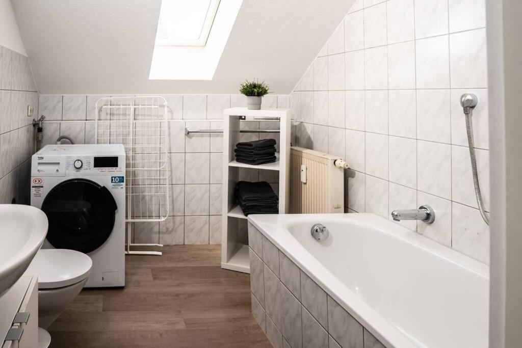 Gemuetliche Ferienwohnung Im Zentrum Von Plauen Exterior photo